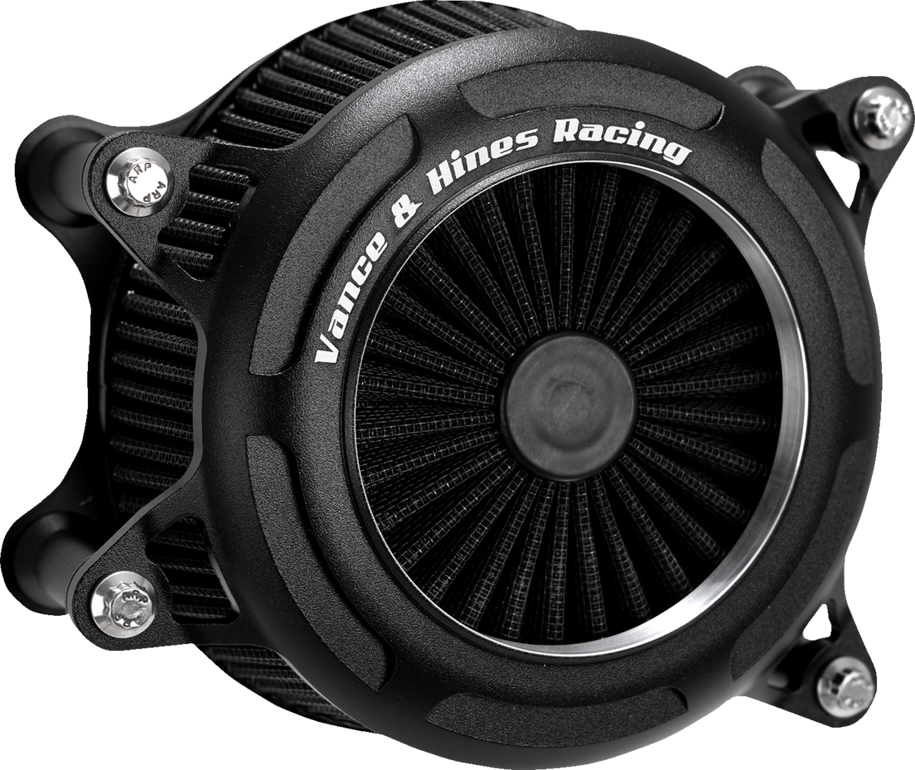 VANCE & HINES V02 Onyx Air Intake Kit - Black