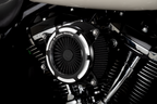 VANCE & HINES V02 Onyx Air Intake Kit - Black Contrast