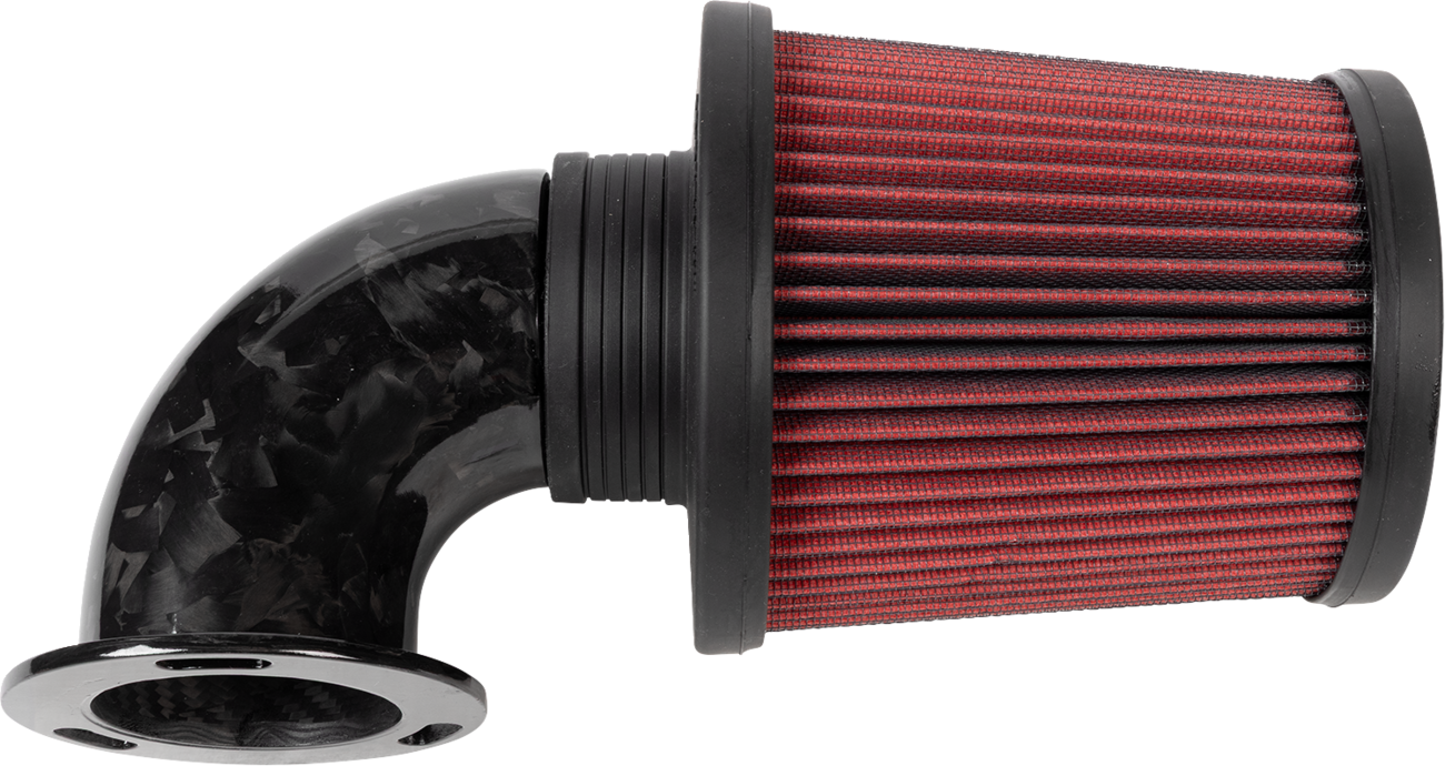 VANCE & HINES VO2 Falcon XL Air Intake Kit - Forged Carbon Fiber