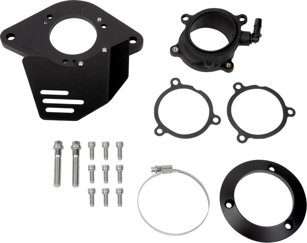 VANCE & HINES VO2 Falcon XL Air Intake Kit - Forged Carbon Fiber