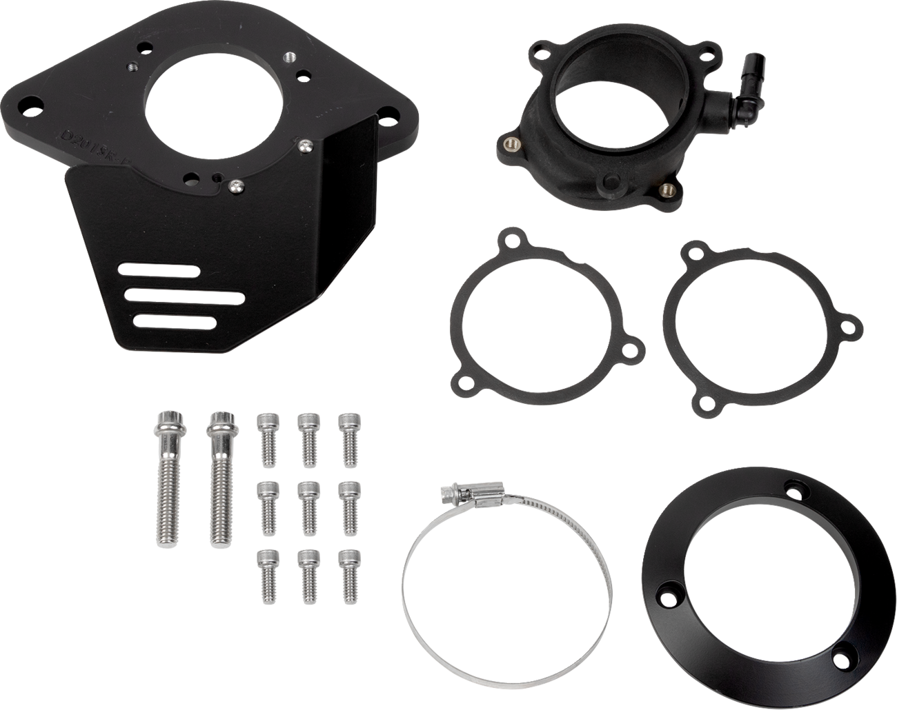 VANCE & HINES VO2 Falcon XL Air Intake Kit - Forged Carbon Fiber