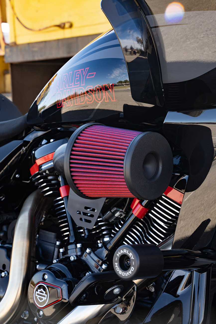 VANCE & HINES VO2 Falcon XL Air Intake Kit - Forged Carbon Fiber