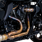 VANCE & HINES VO2 Falcon Air Intake Kit - Stainless Steel