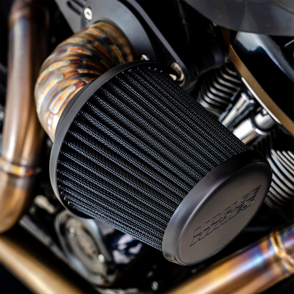 VANCE & HINES VO2 Falcon Air Intake Kit - Stainless Steel