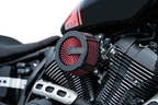 VANCE & HINES VO2 Cage Fighter Air Intake Kit - Black