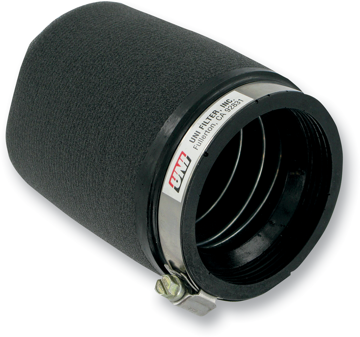 UNI FILTER Pod Air Filter - Black - Centered
