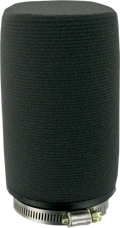 UNI FILTER Pod Air Filter - Black - Centered