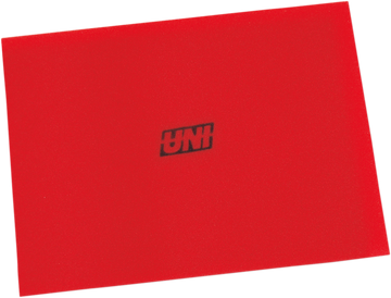 UNI FILTER Bulk Filter Foam - Red