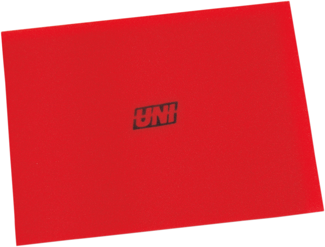 UNI FILTER Bulk Filter Foam - Red