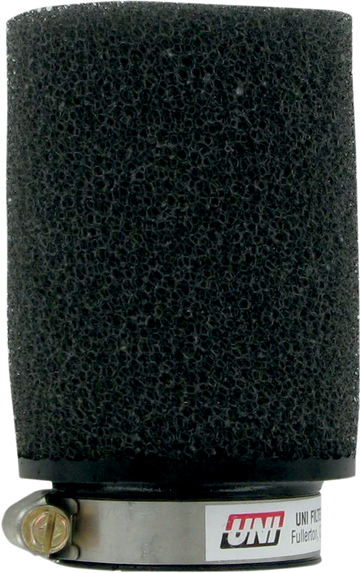 UNI FILTER Snowmobile Pod Air Filter - Straight - 1-3/4" ID