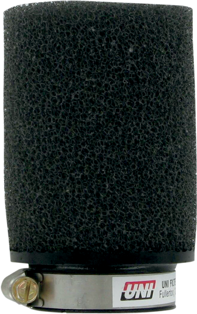 UNI FILTER Snowmobile Pod Air Filter - Straight - 1-3/4" ID