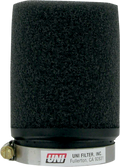 UNI FILTER Snowmobile Pod Air Filter - Straight - 2-1/2" ID