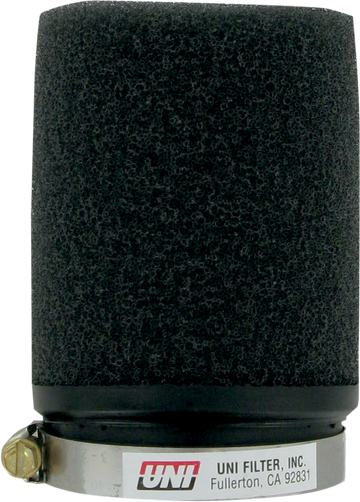 UNI FILTER Snowmobile Pod Air Filter - Straight - 2-1/2" ID