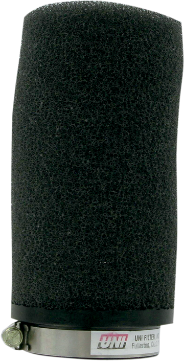 UNI FILTER Snowmobile Pod Air Filter - Straight - 2-1/4" ID