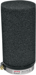 UNI FILTER Snowmobile Pod Air Filter - Straight - 2-1/2" ID
