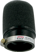 UNI FILTER Snowmobile Pod Air Filter - Angled - 2-1/2" ID