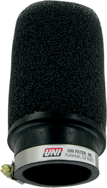 UNI FILTER Snowmobile Pod Air Filter - Angled - 2-1/4" ID