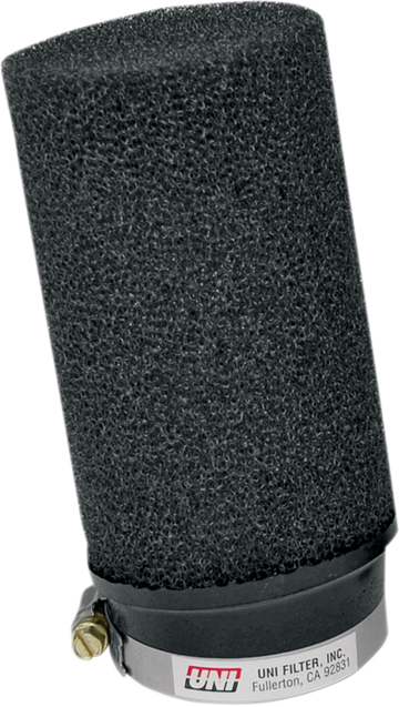 UNI FILTER Snowmobile Pod Air Filter - Angled - 2-1/2" ID