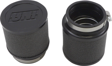 UNI FILTER High-Flow Street Bike Air Filters - Universal - 1-7/8" - 2-1/16" ID