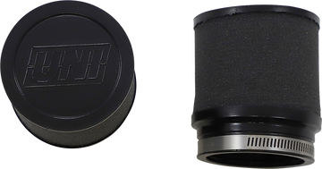 UNI FILTER High-Flow Street Bike Air Filters - Universal - 2-1/8" - 2-1/4" ID