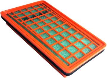 TWIN AIR Backfire Air Filter with Cage - Husqvarna/KTM