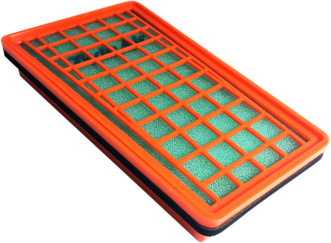 TWIN AIR Backfire Air Filter with Cage - Husqvarna/KTM