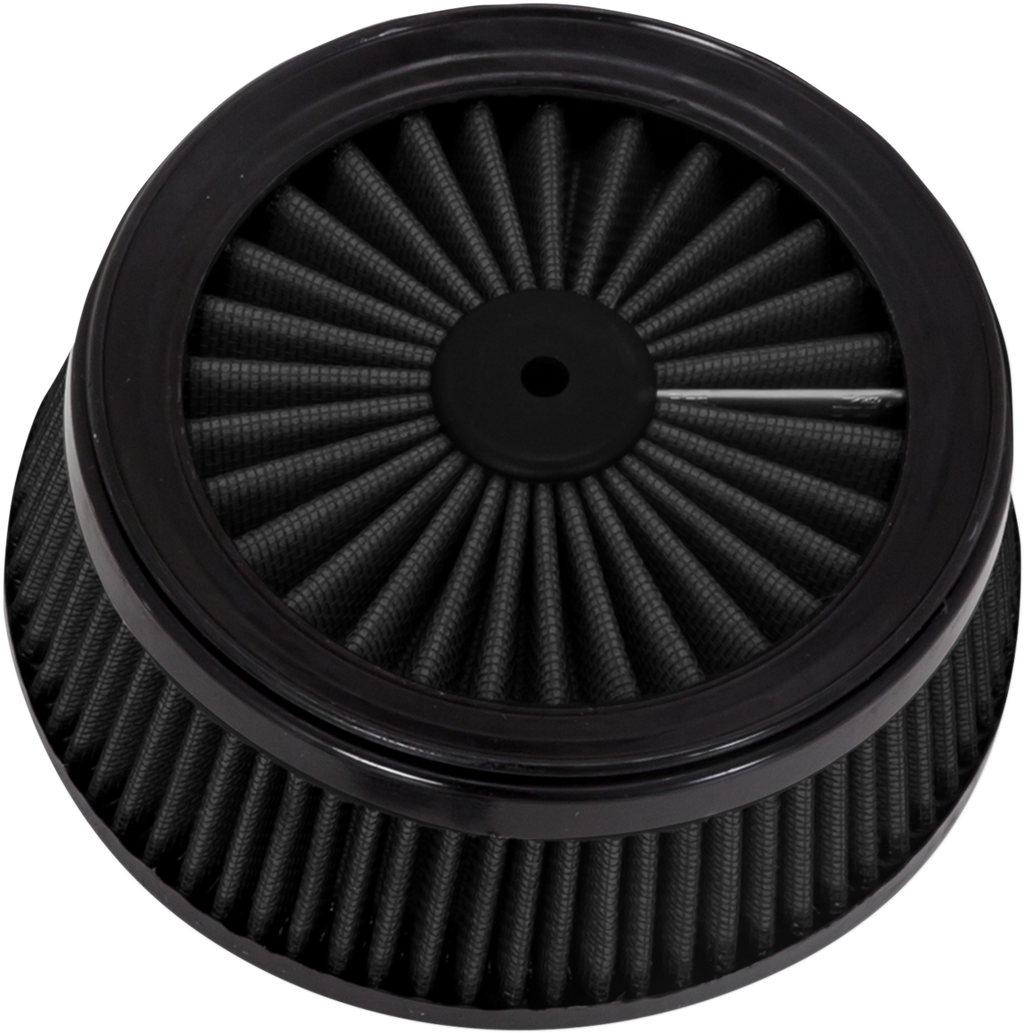 VANCE & HINES Replacement VO2 Air Filter - Black