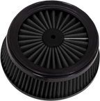 VANCE & HINES Replacement VO2 Air Filter - Black