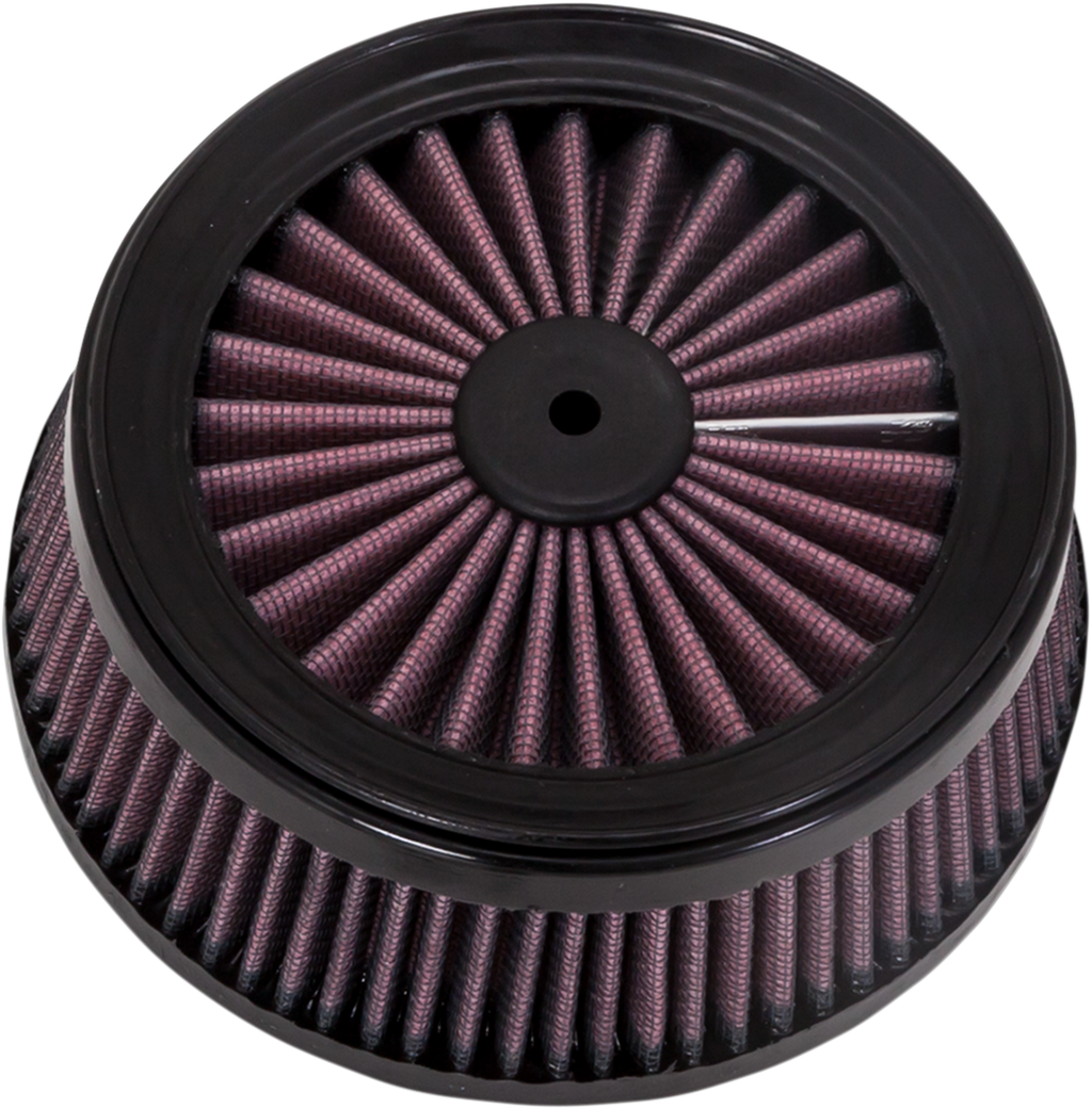 VANCE & HINES Replacement VO2 Air Filter - Black