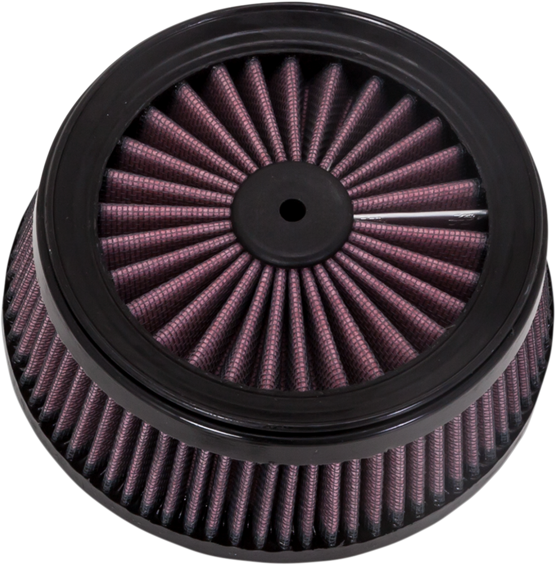 VANCE & HINES Replacement VO2 Air Filter - Black