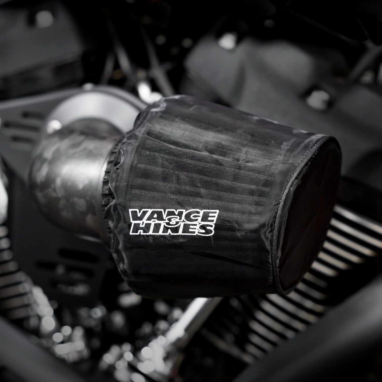 VANCE & HINES VO2 Rain Sock - Falcon/90°