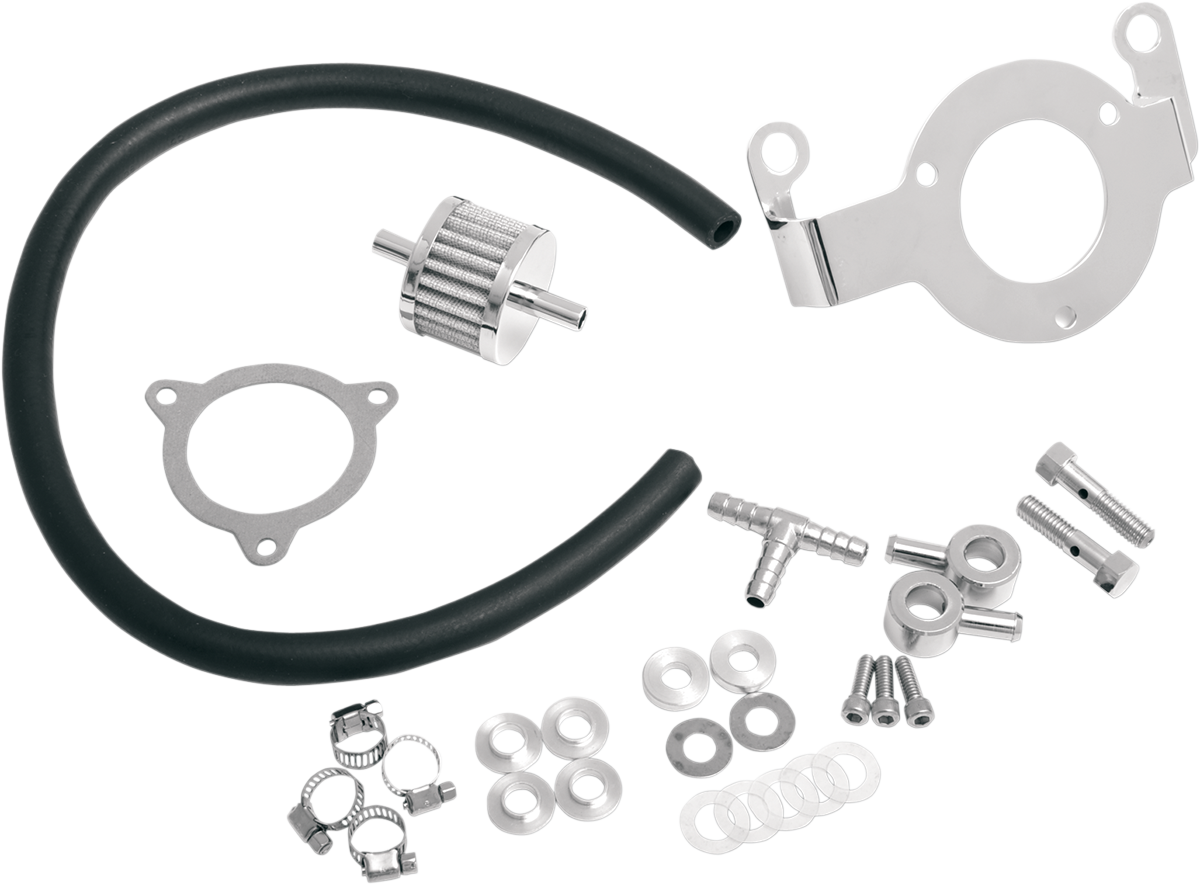 Drag Specialties Bracket Ac W/brtr 08-16FL