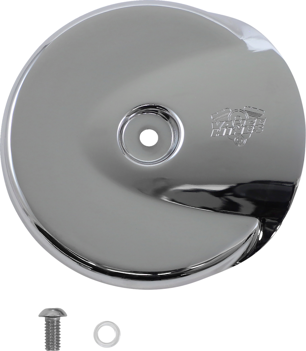 VANCE & HINES Air Cleaner Cover - VO2 Stingray - Chrome