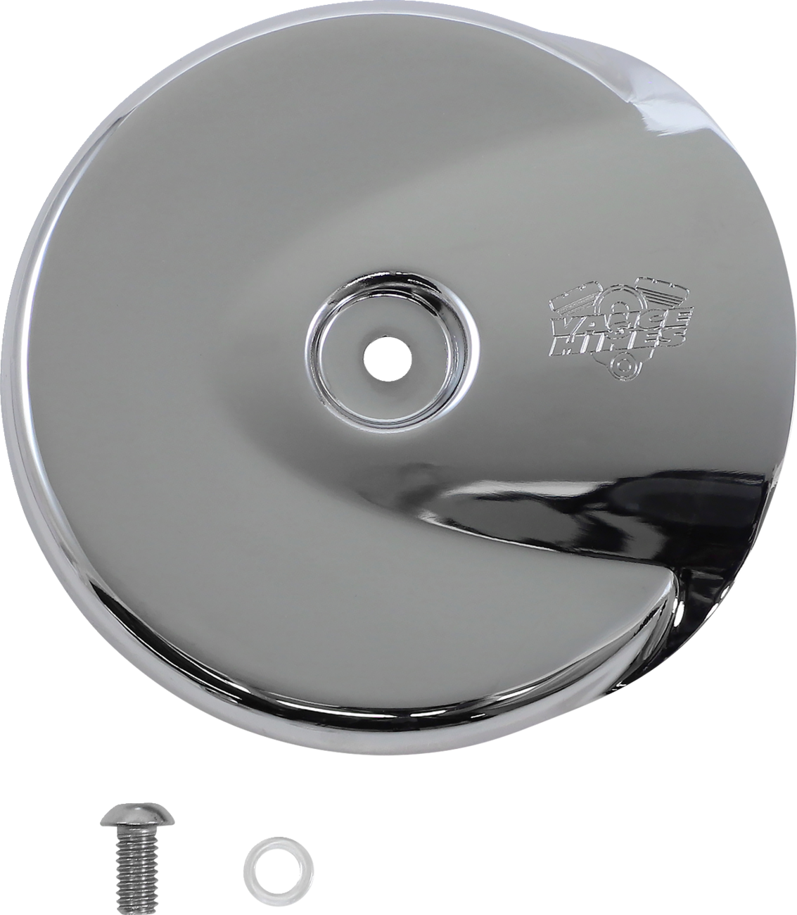 VANCE & HINES Air Cleaner Cover - VO2 Stingray - Chrome