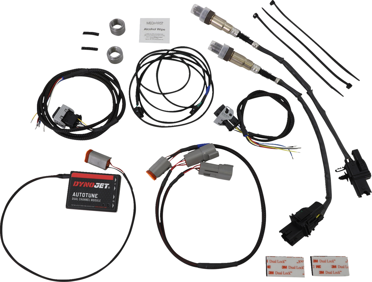 DYNOJET Auto Tune Kit for Power Vision - Wide Band - Harley-Davidson