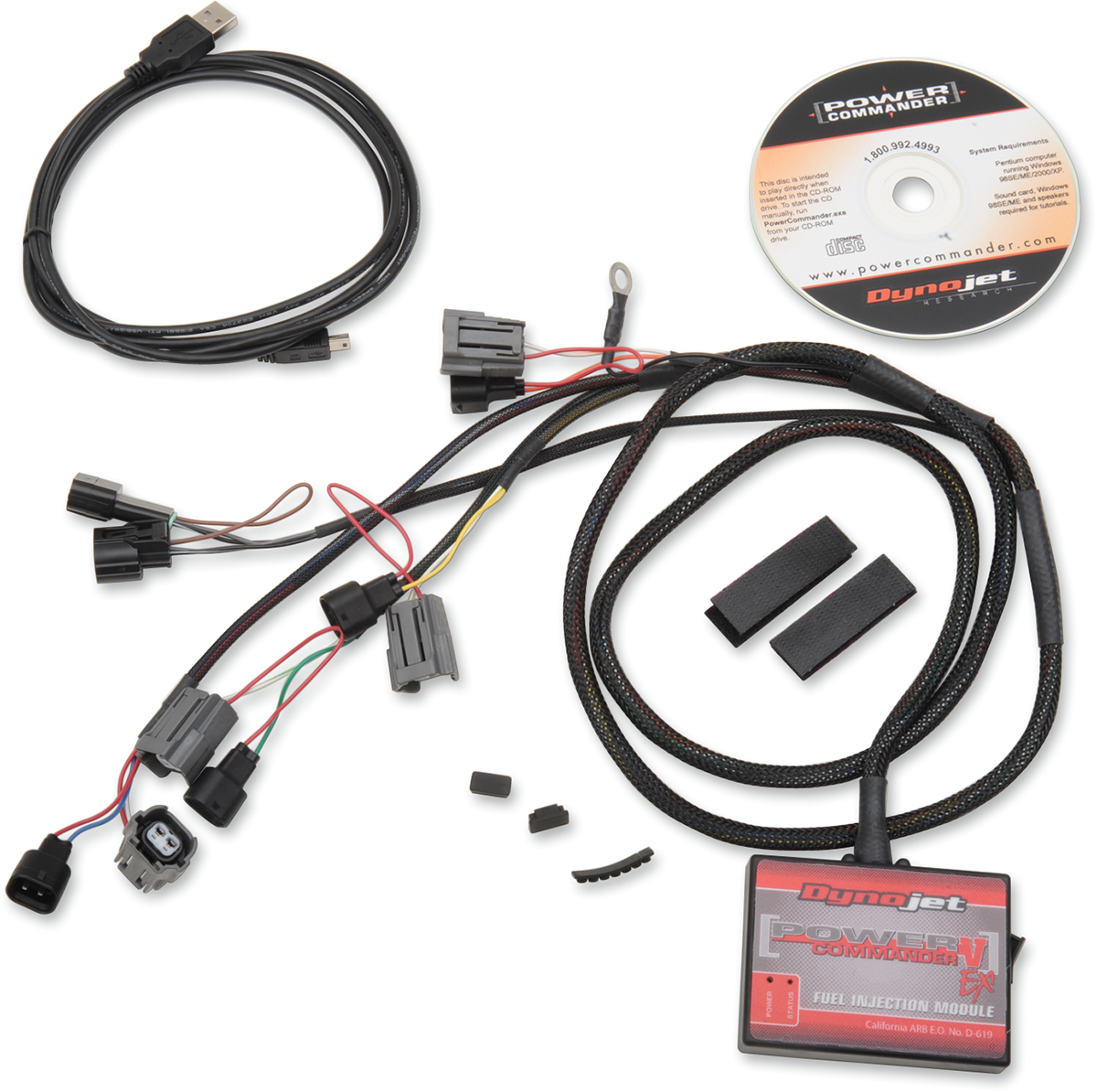 Power Commander V EX - Yamaha R1 (1)