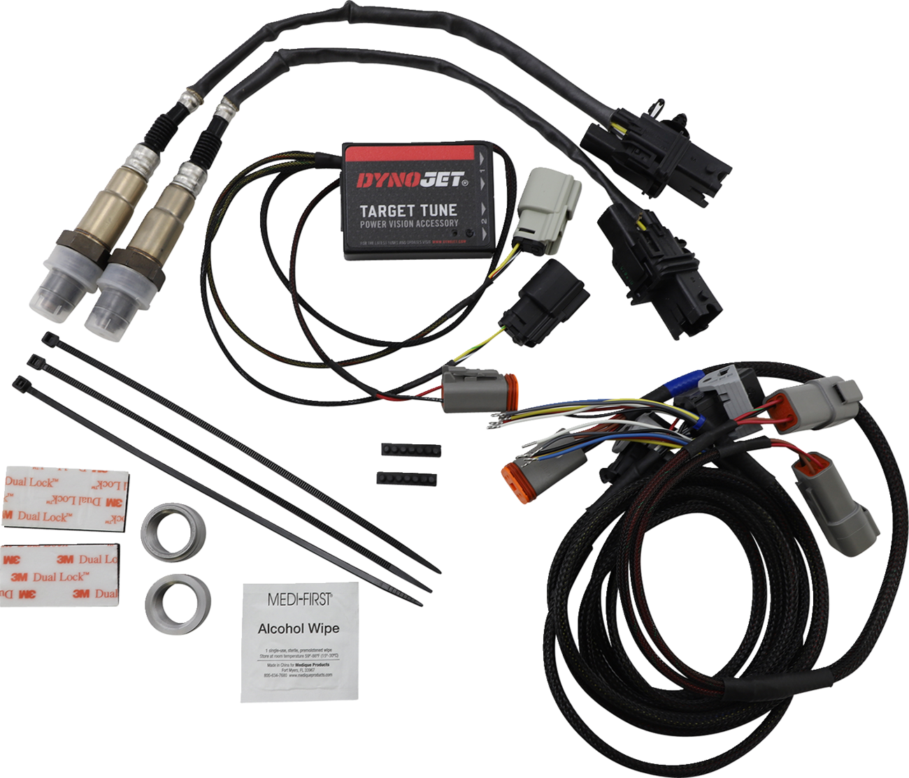 DYNOJET Target Tune Module Kit with O2 Sensor - Touring/Trike