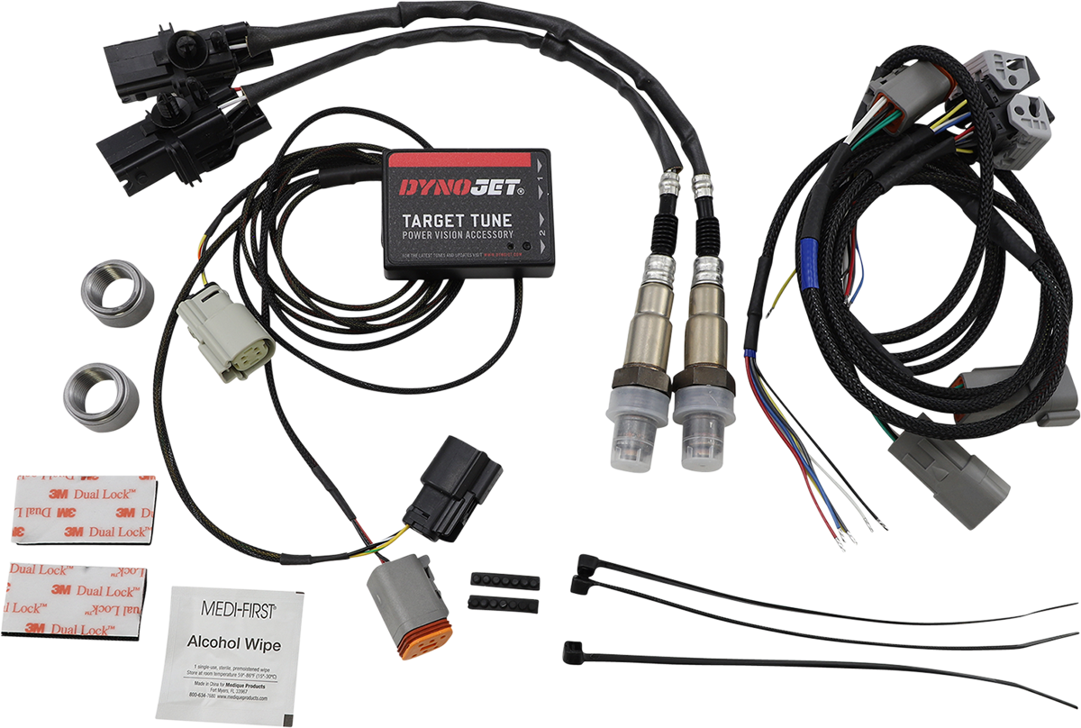 DYNOJET Target Tune Module Kit with O2 Sensor - Dyna/Softail