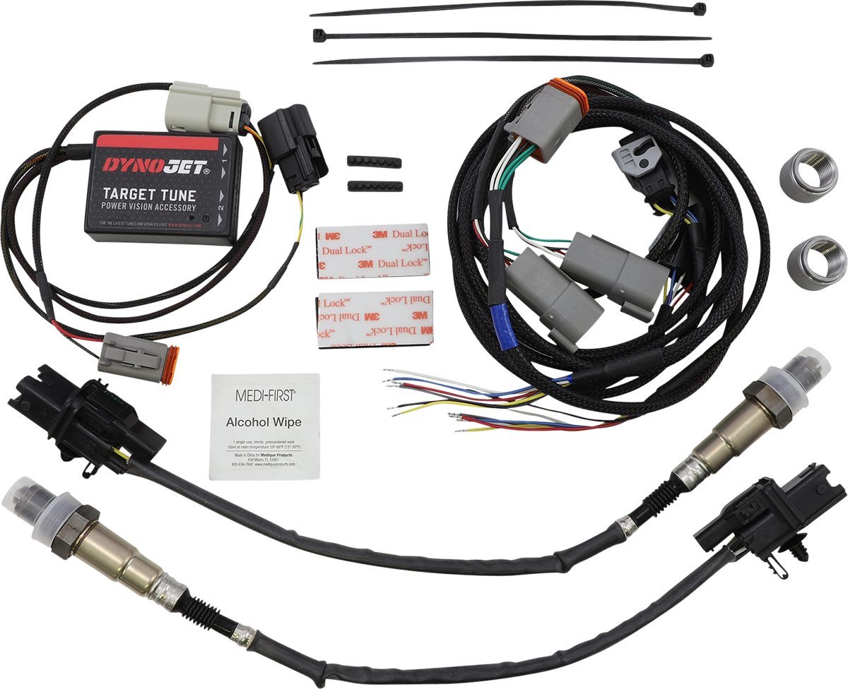 DYNOJET Target Tune Module Kit with O2 Sensor - Touring/Trike