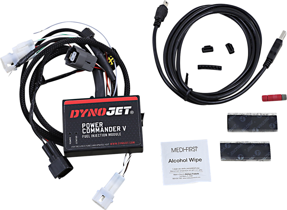 Power Commander V Fuel Injection Module with Ignition Adjustment - Yamaha (1)