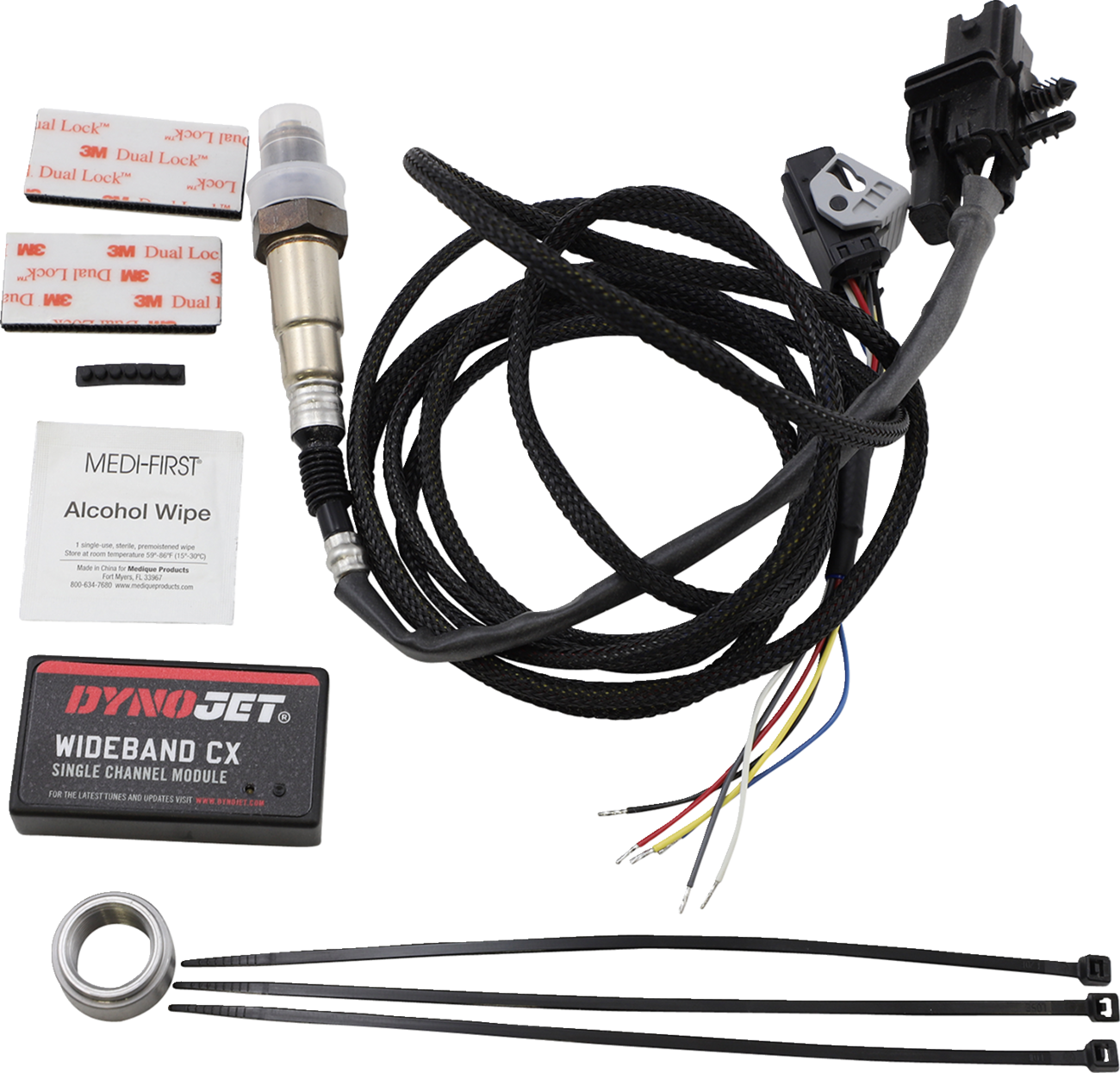 DYNOJET Wideband CX Dual Channel Air Fuel Ratio Kit - Kawasaki