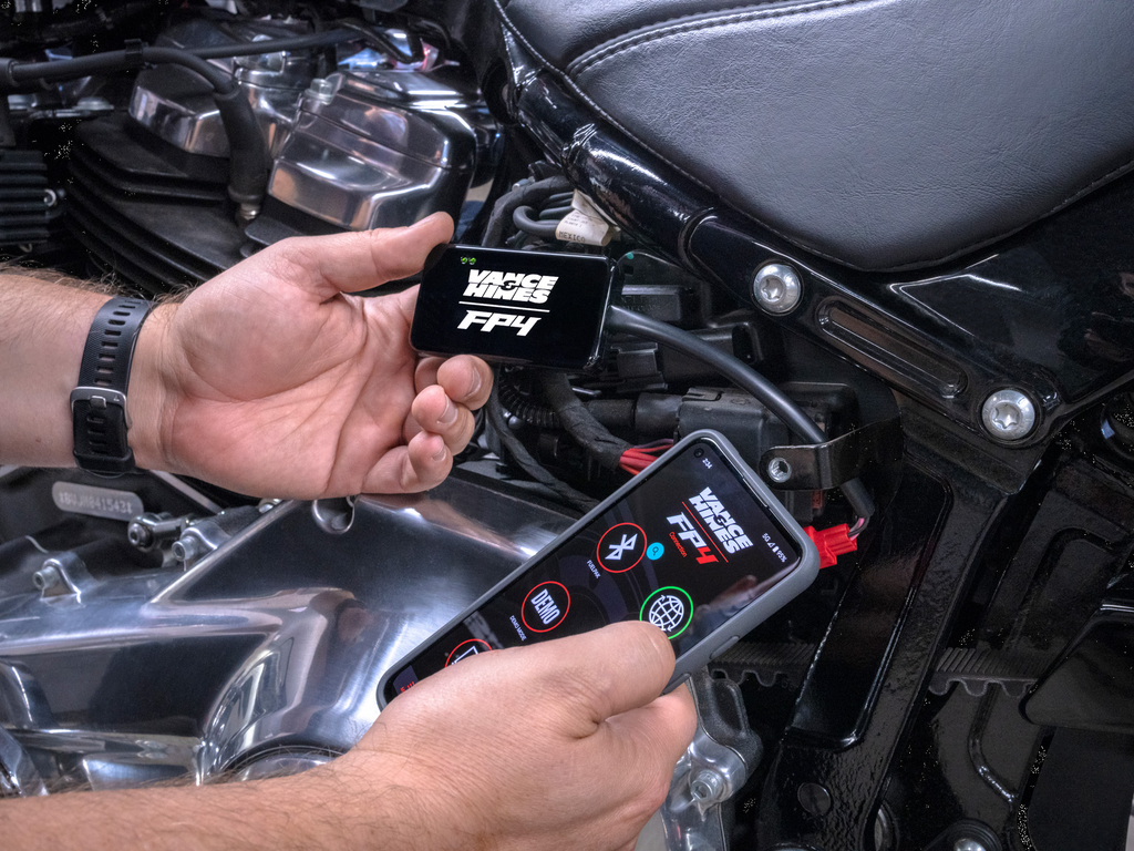 VANCE & HINES Fuelpak 4 Tuning Module - M8/Pan America