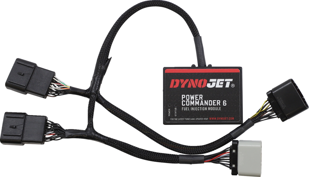 DYNOJET Power Commander 6 with Ignition Adjustment - Touring/Trike