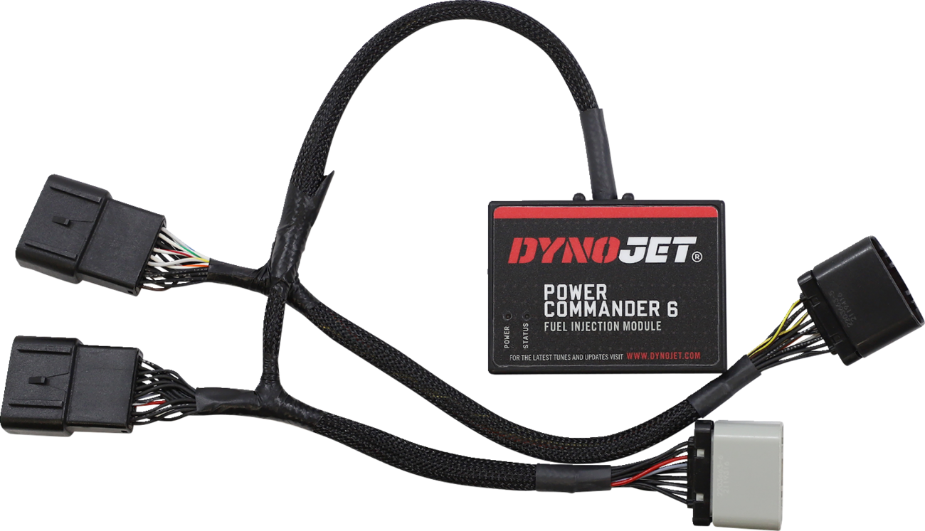 DYNOJET Power Commander 6 with Ignition Adjustment - Touring/Trike