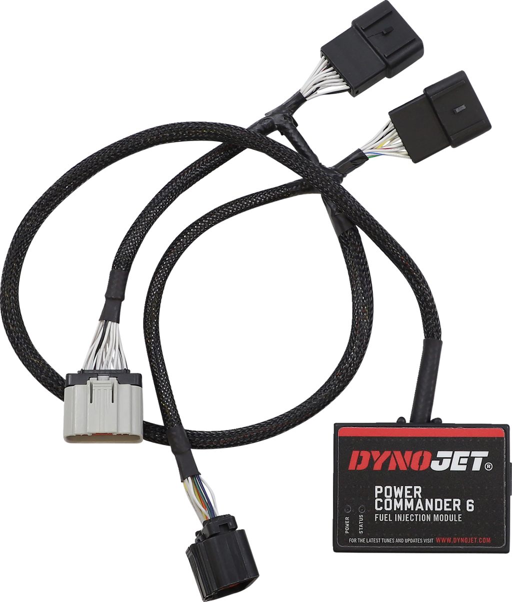 DYNOJET Power Commander 6 with Ignition Adjustment - Softail