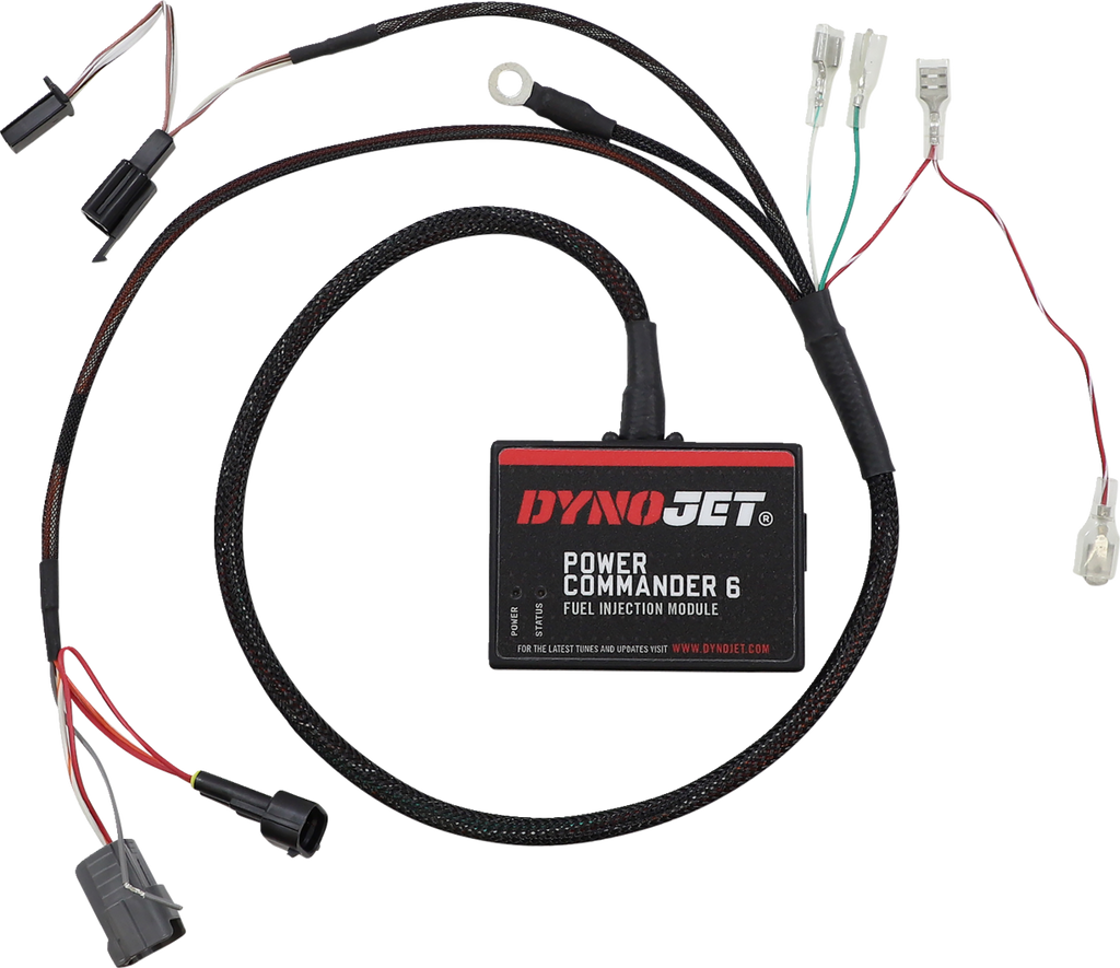 DYNOJET Power Commander 6 Fuel Injection Module - Ignition Adjustment - Kawasaki