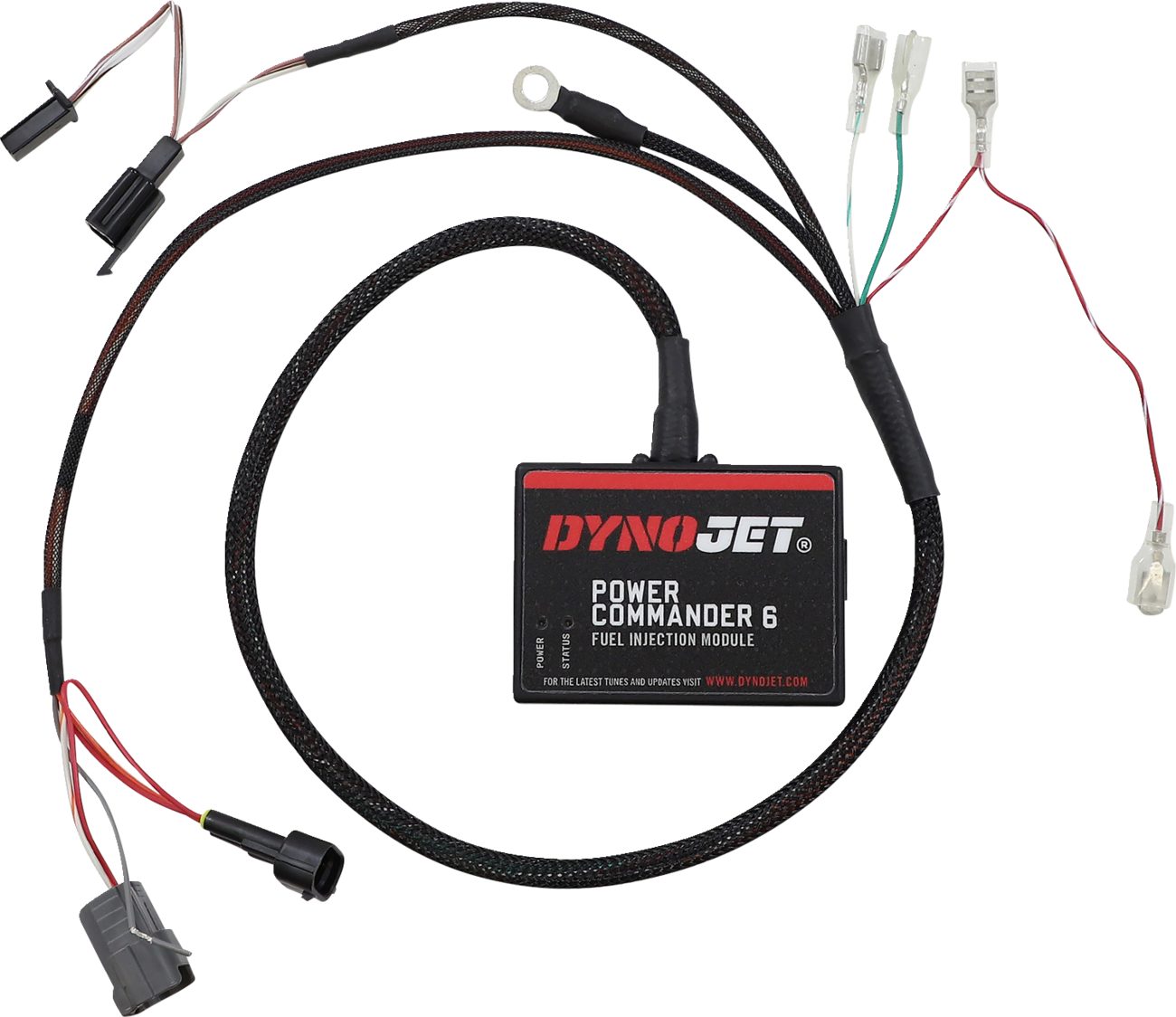 DYNOJET Power Commander 6 Fuel Injection Module - Ignition Adjustment - Kawasaki