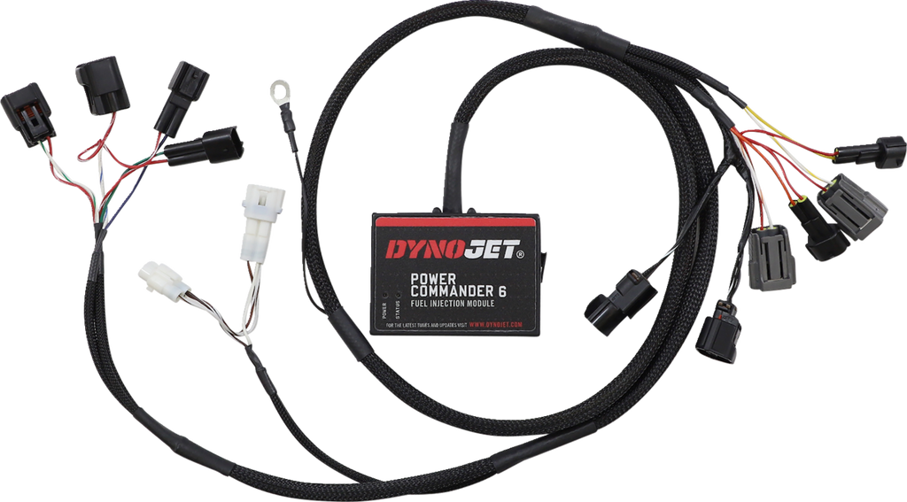 DYNOJET Power Commander 6 Fuel Injection Module - Ignition Adjustment - Kawasaki