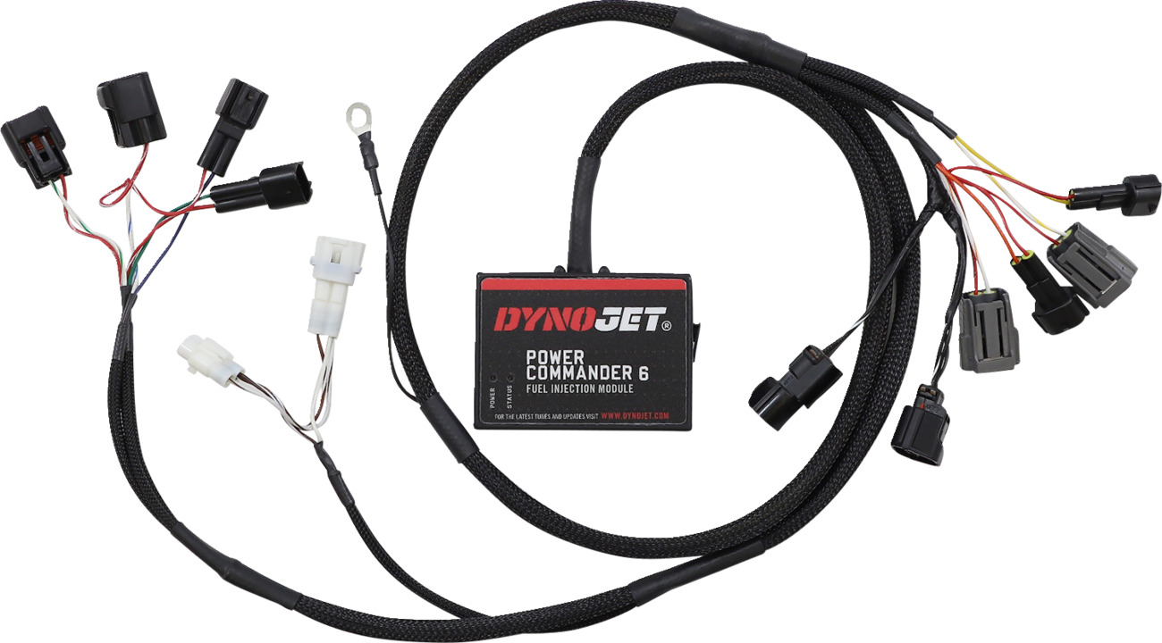 DYNOJET Power Commander 6 Fuel Injection Module - Ignition Adjustment - Kawasaki