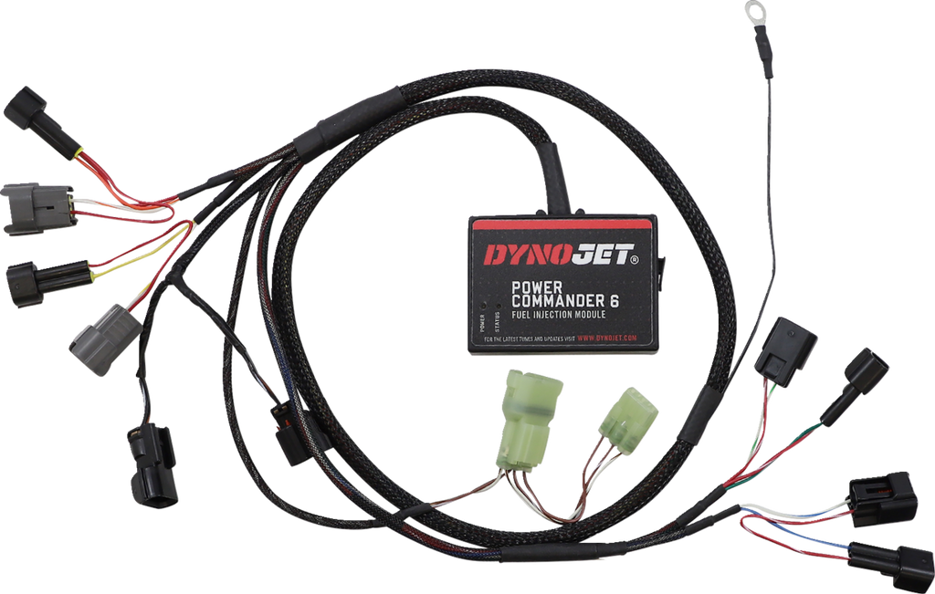 DYNOJET Power Commander 6 Fuel Injection Module - Kawasaki